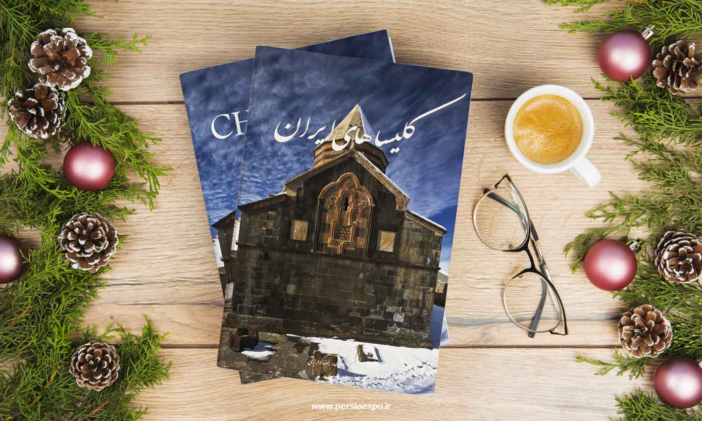 کتاب عکس کلیساهای ایران