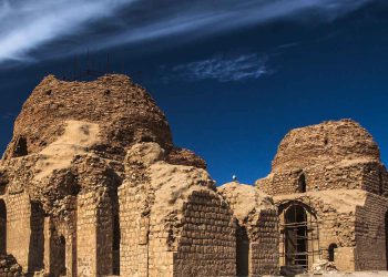 منظر باستان‌شناسی ساسانی فارس