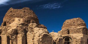 منظر باستانشناسی ساسانی فارس