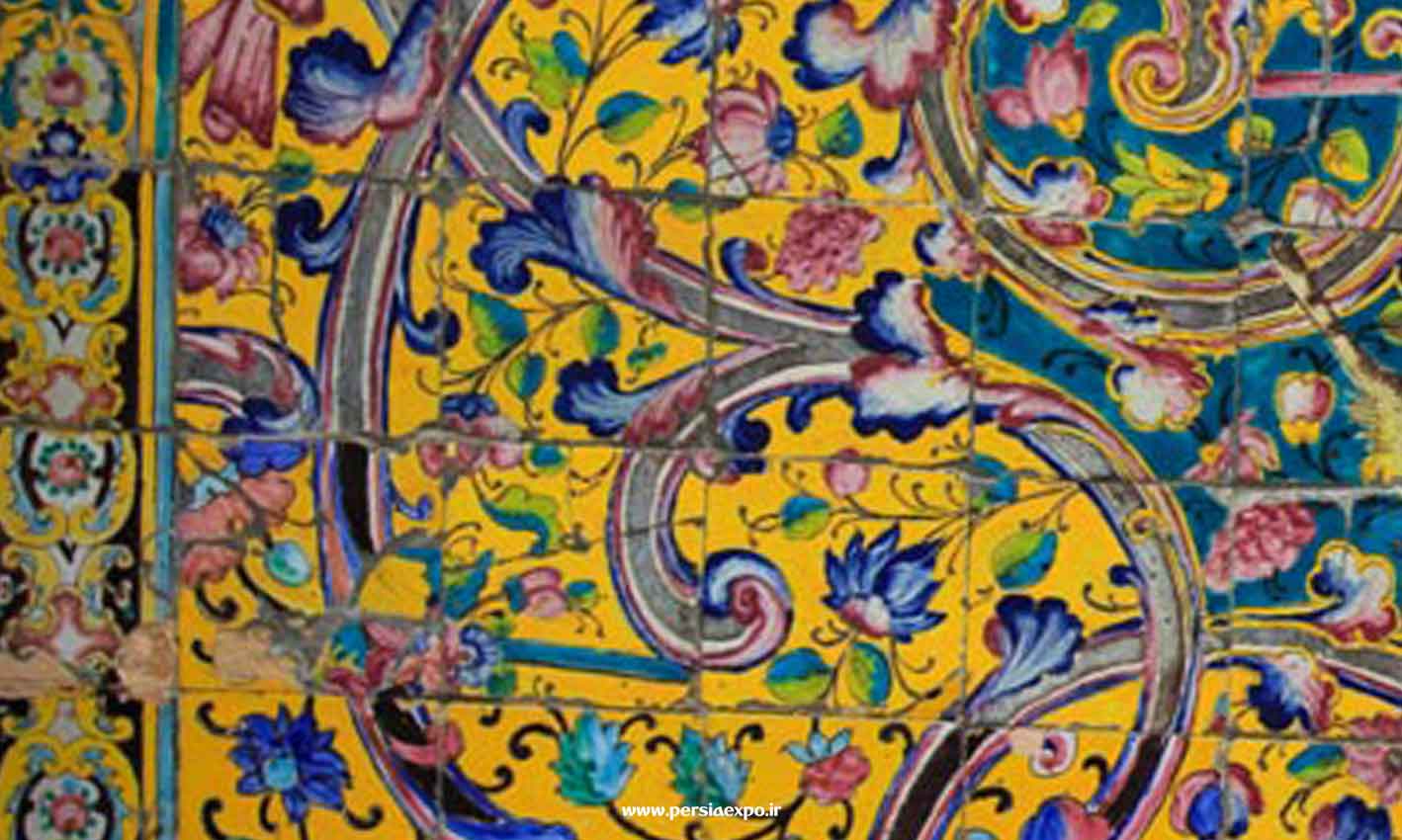 کاشی های کاخ گلیستان کاشی های کاخ گلیستان