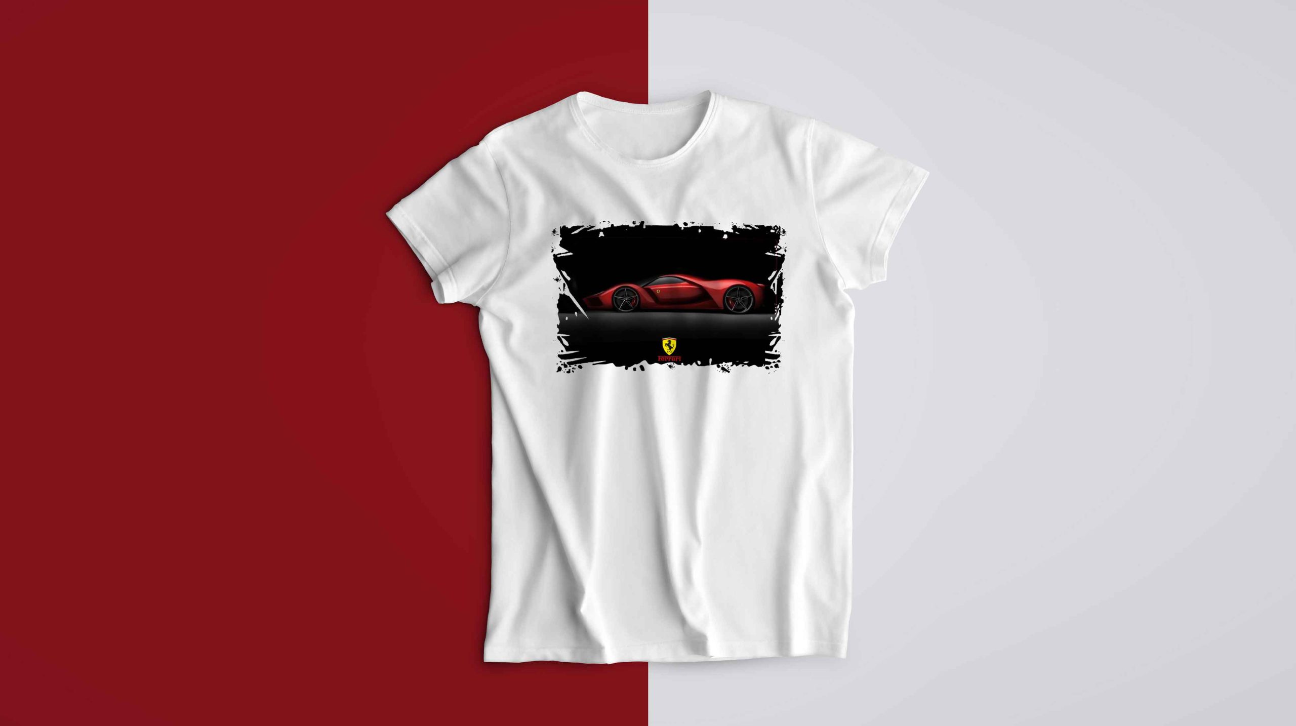 tshirt-car تیشرت ماشین