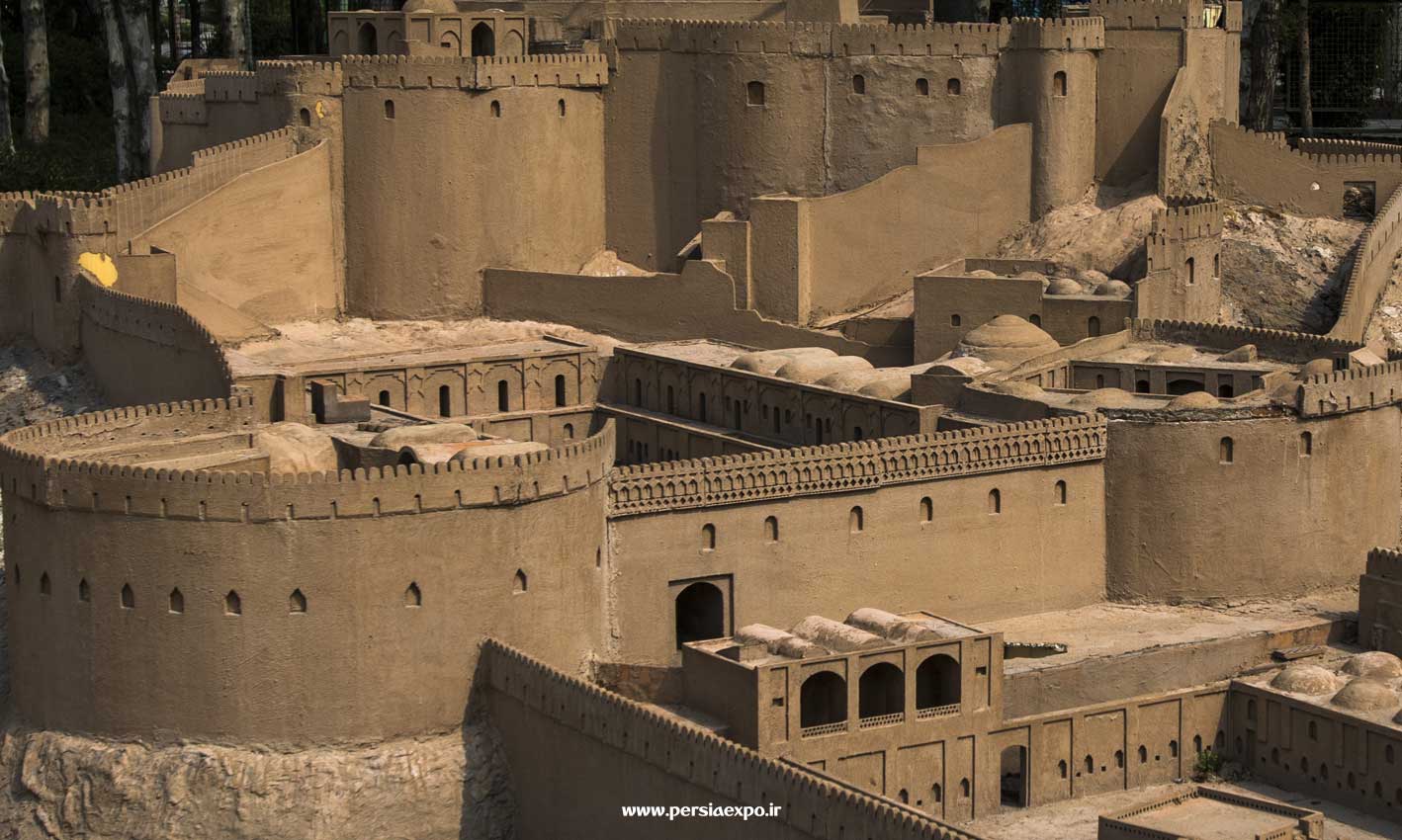 ارگ تاریخی بم