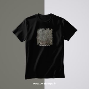 تیشرت کتیبه سنگی هخامنشی