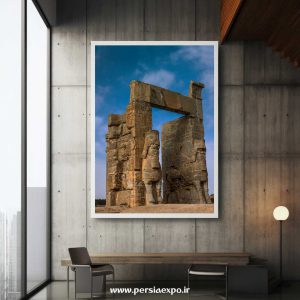 تابلو عکس دروازه ملل