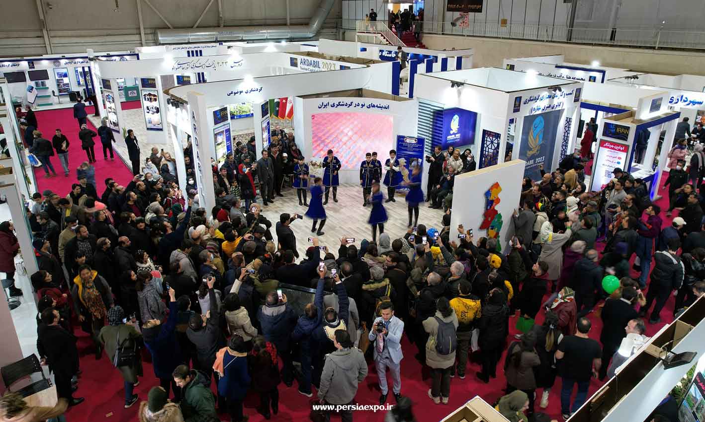 اردبیل درنمایشگاه گردشگری تهران اردبیل درنمایشگاه گردشگری تهران