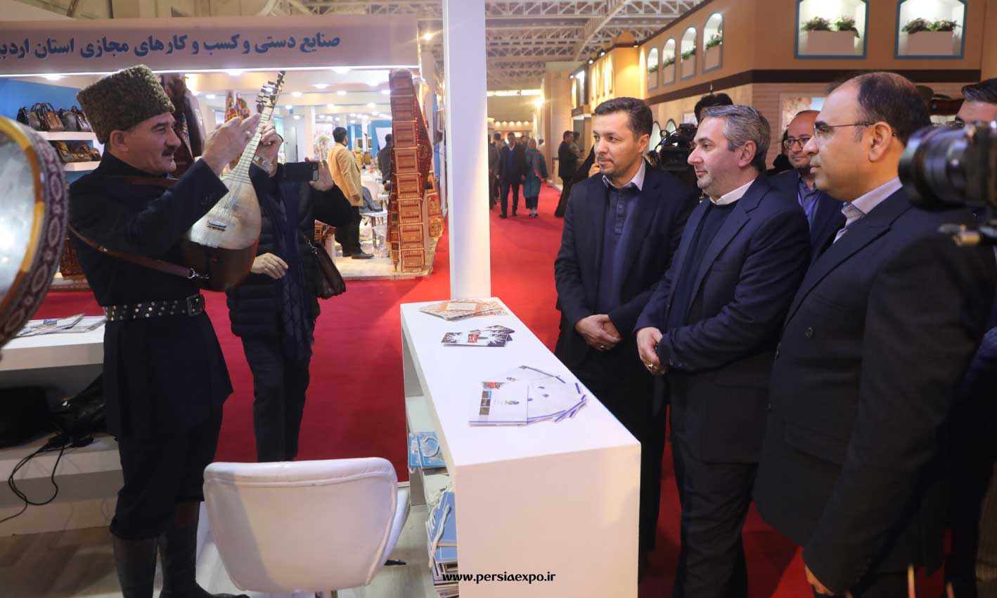 اردبیل درنمایشگاه گردشگری تهران 1403 اردبیل درنمایشگاه گردشگری تهران