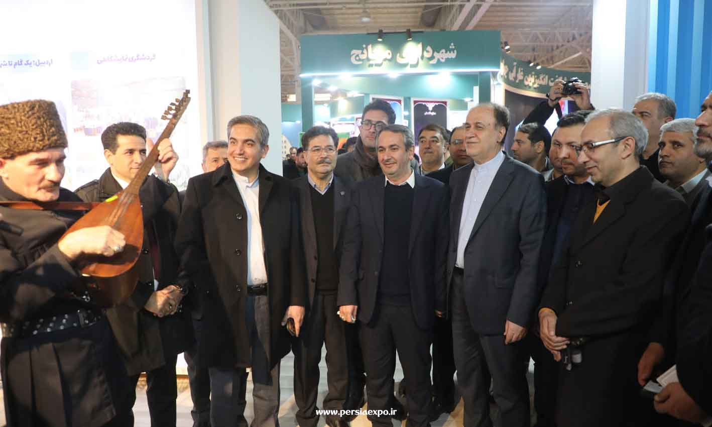 اردبیل درنمایشگاه گردشگری تهران 1403 اردبیل درنمایشگاه گردشگری تهران 1403