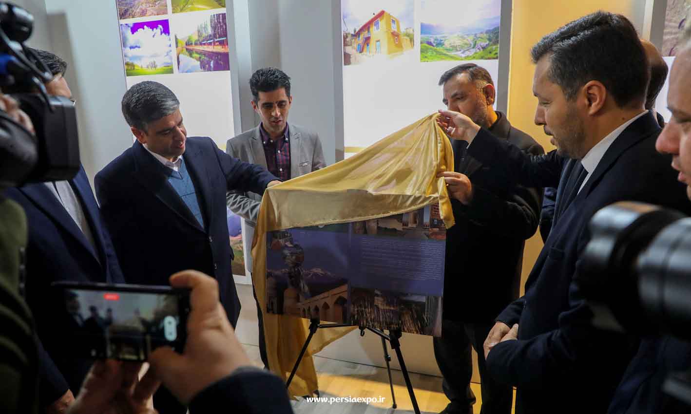 اردبیل در نمایشگاه بین المللی گردشگری تهران 1403 اردبیل در نمایشگاه بین المللی گردشگری تهران 1403