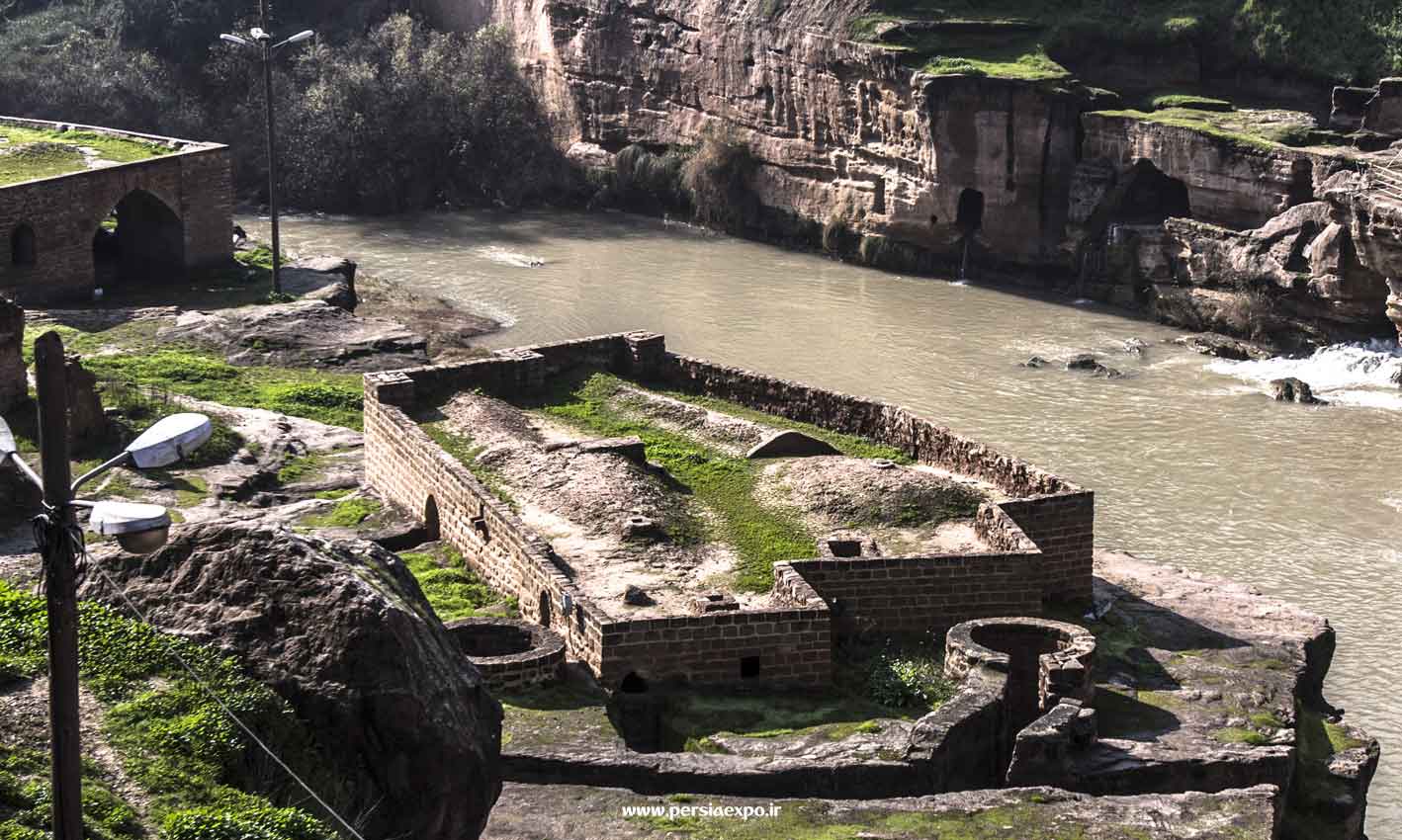 سازه تاریخی آبی شوشتر سازه تاریخی آبی شوشتر