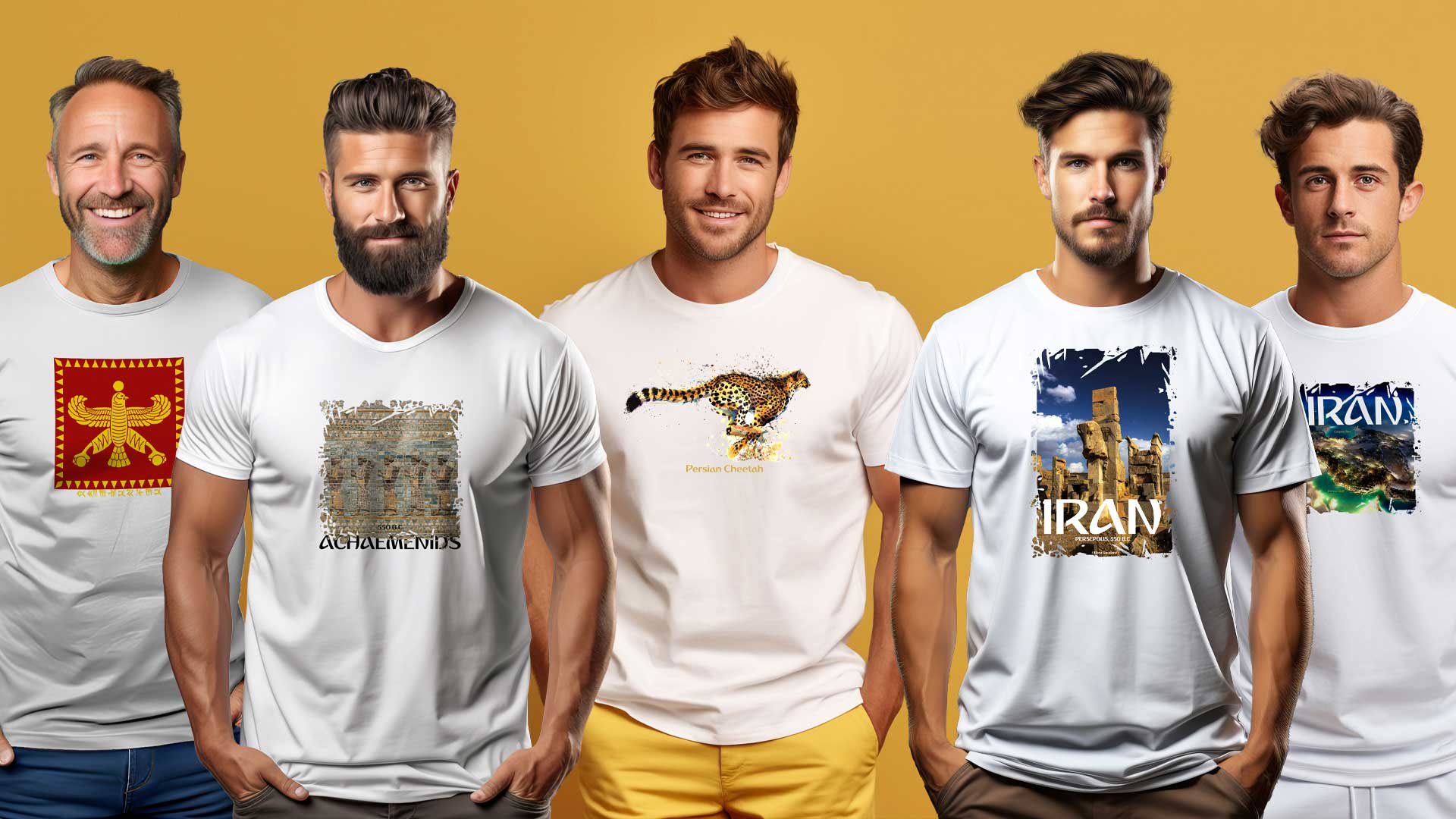 تیشرت پرشیا