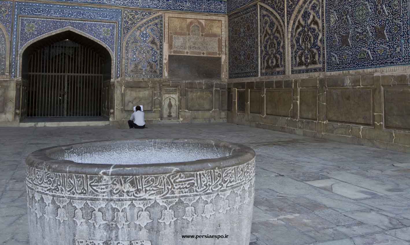 مسجد تاریخی جامع اصفهان