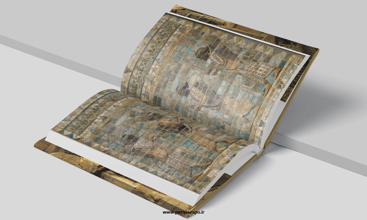 کتاب عکس نفیس تخت جمشید