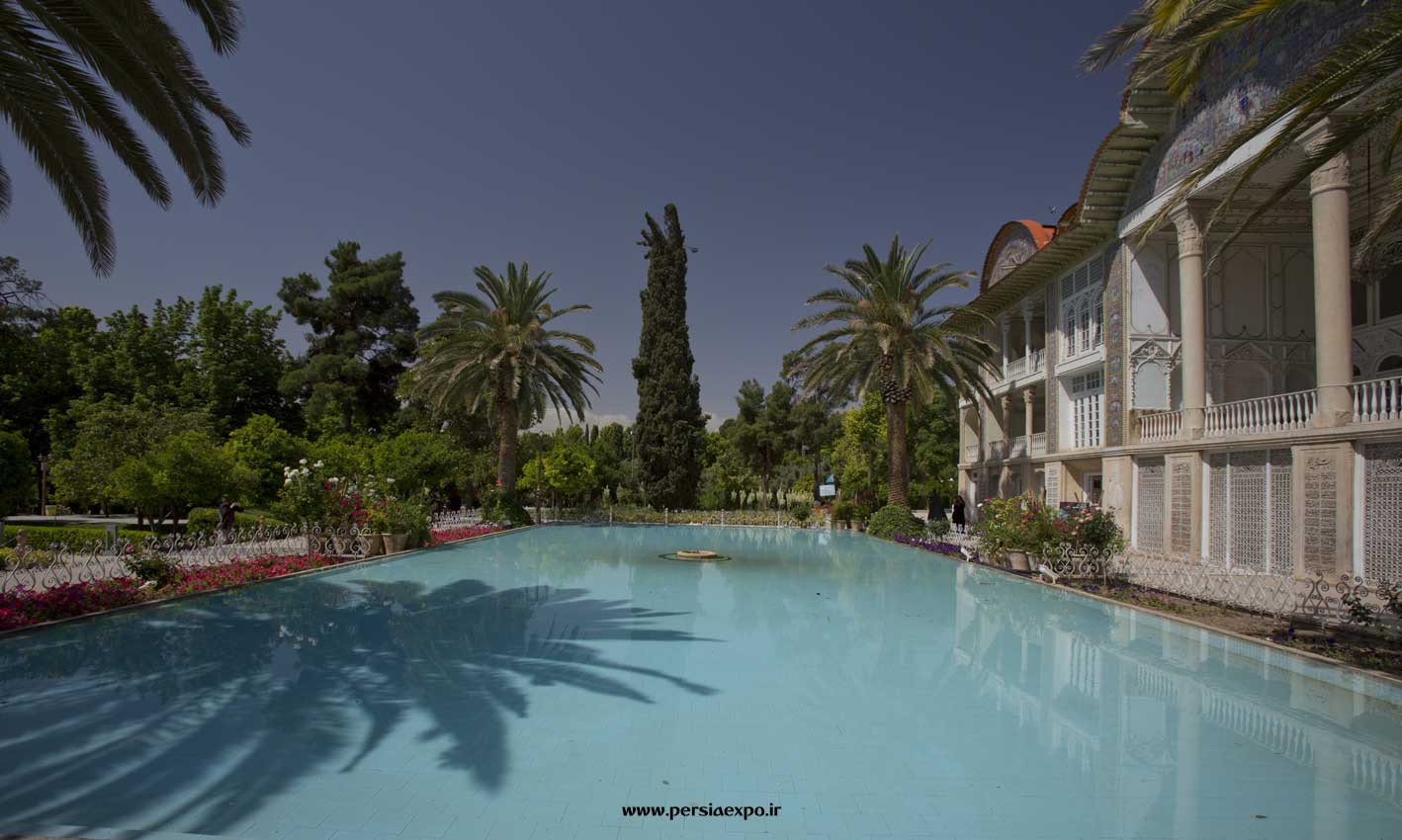 باغ ارم شیراز باغ ارم شیراز