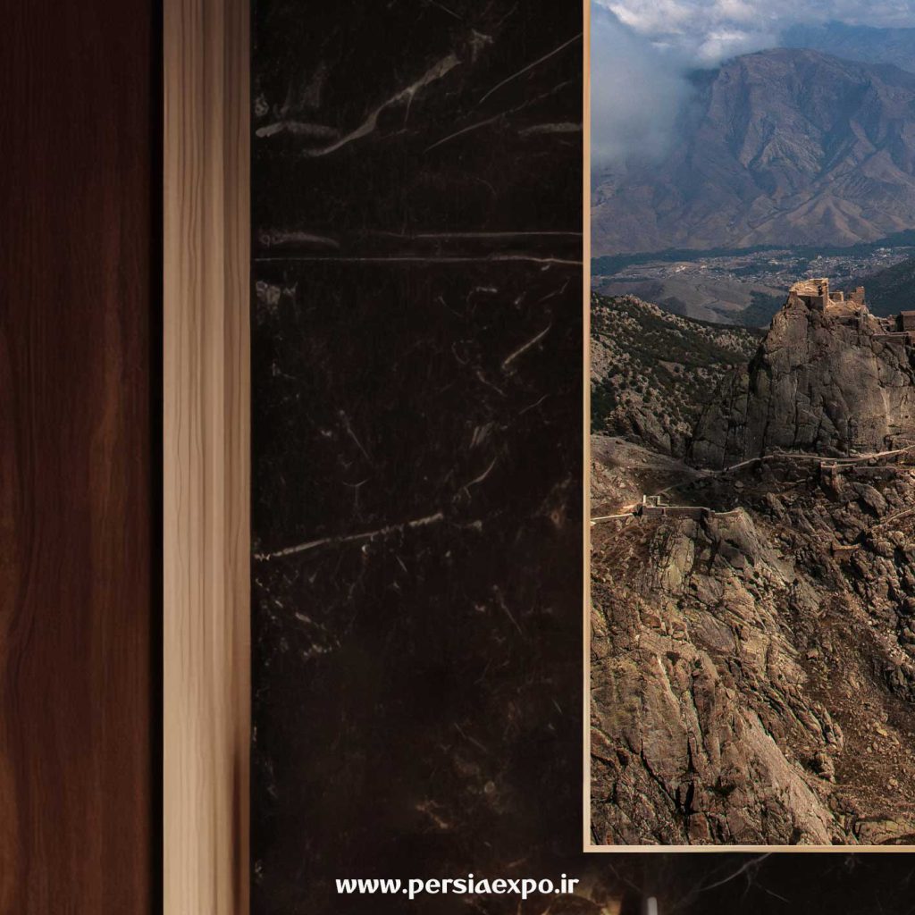 تابلوعکس قلعه بابک