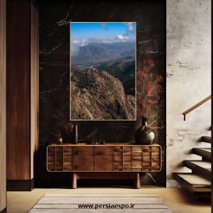 تابلوعکس قلعه بابک