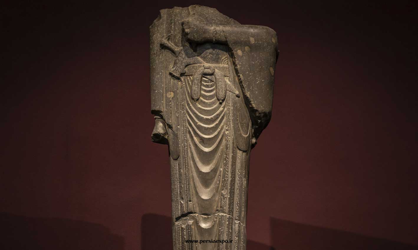 مجسمه داریوش در شوش مجسمه داریوش در شوش