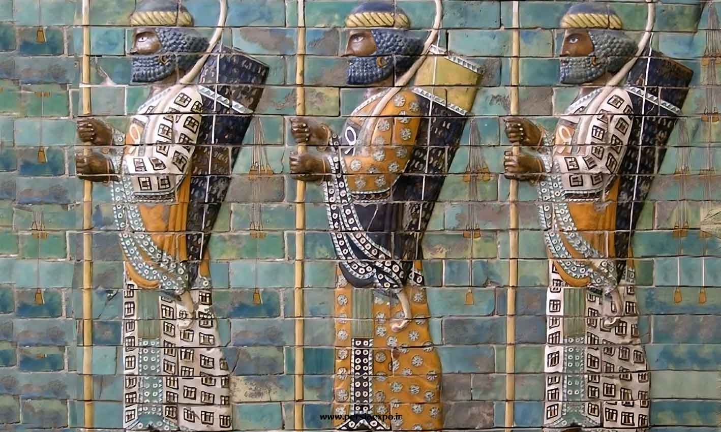 سربازان هخامنشی شوش سربازان هخامنشی شوش
