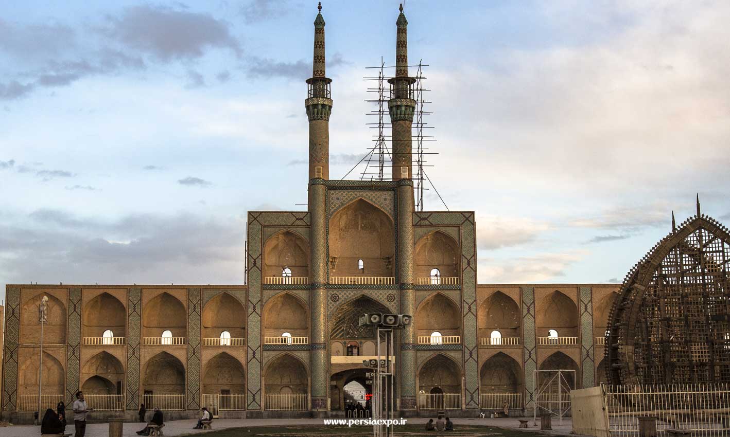 yazd-04 تکیه امیر چخماق یزد