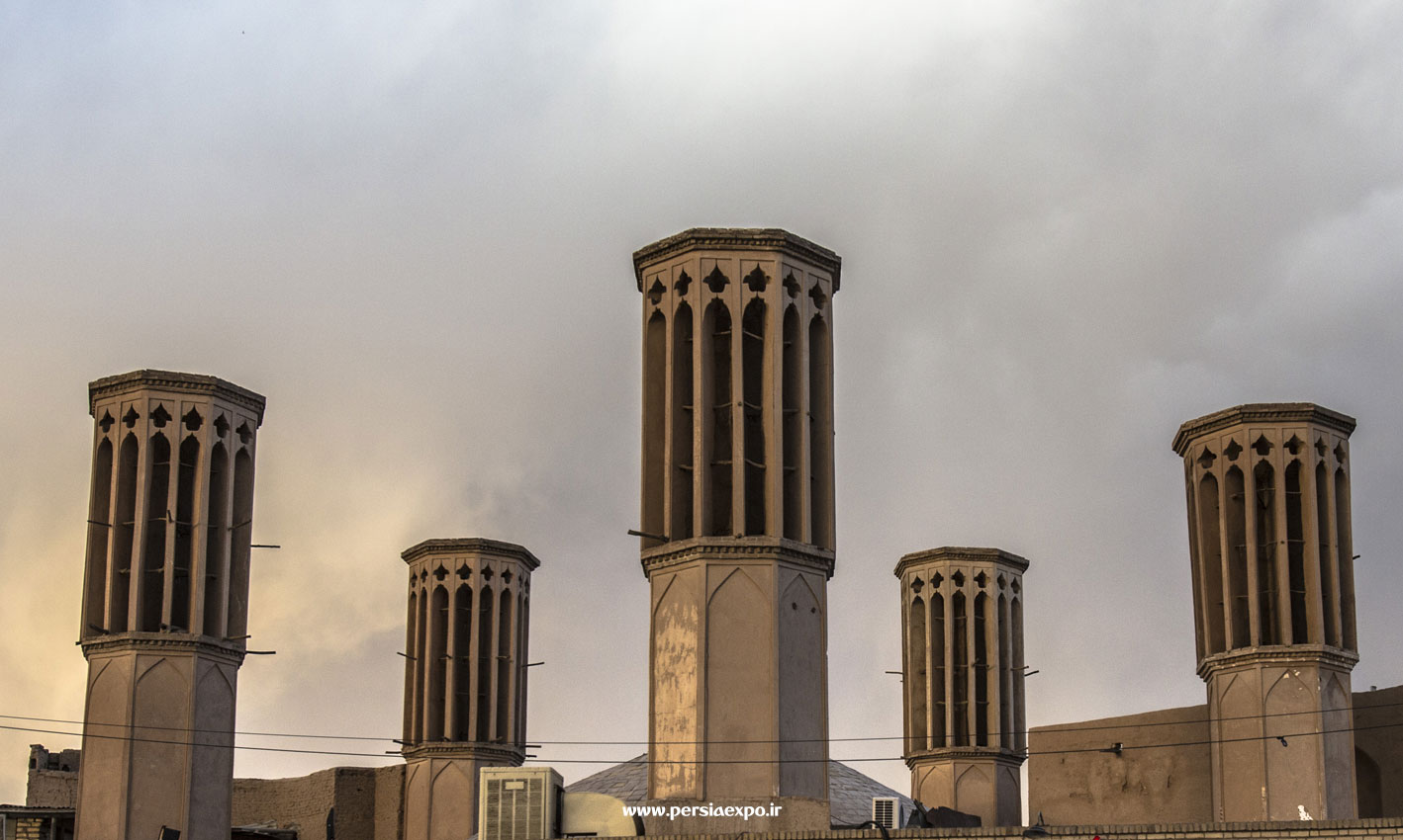 بادگیرهای یزد بادگیرهای یزد