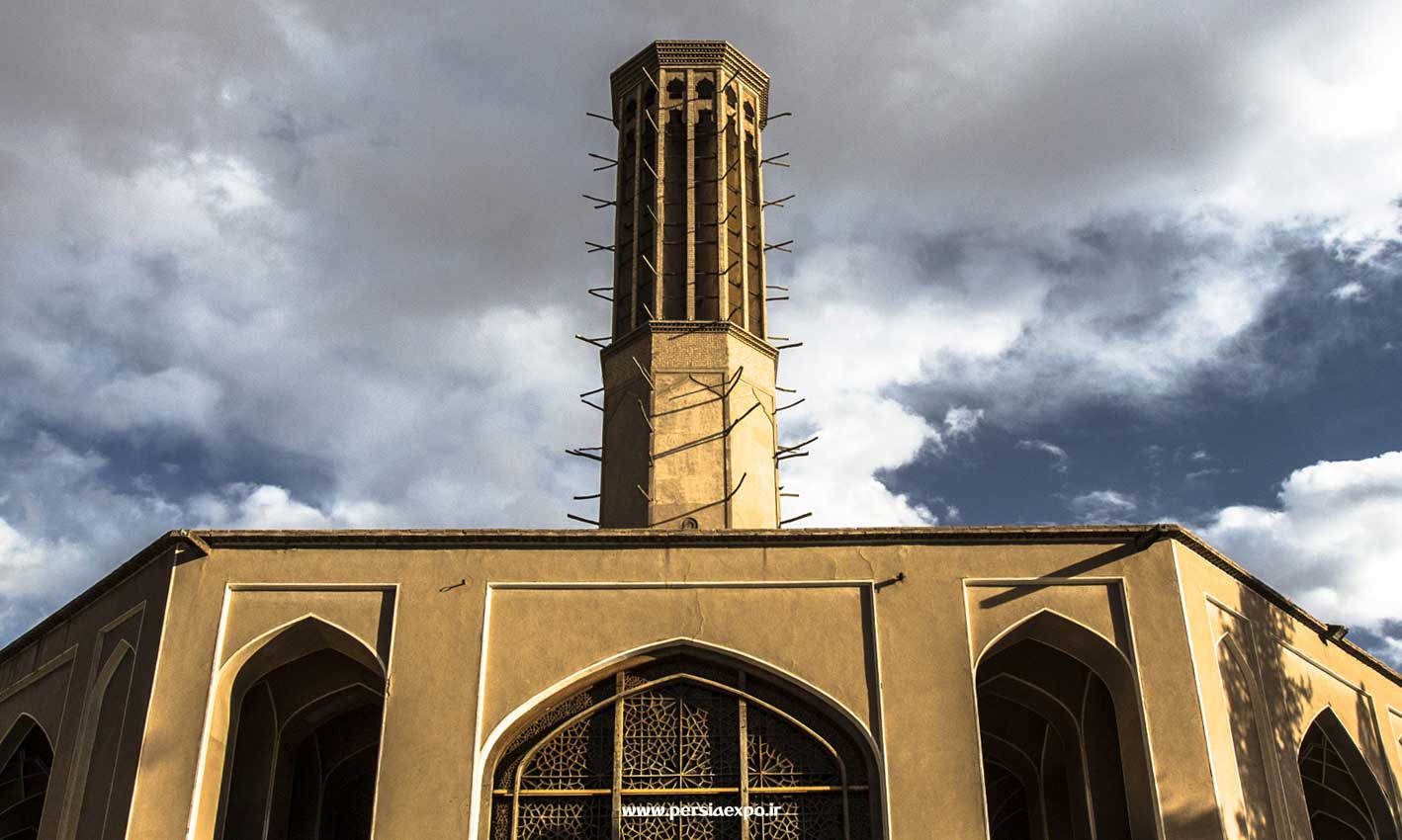 بادگیر باغ دولت آباد بادگیر باغ دولت آباد