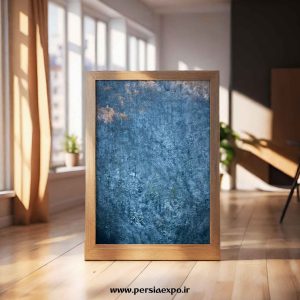 تابلوعکس زمستان جنگل هیرکانی