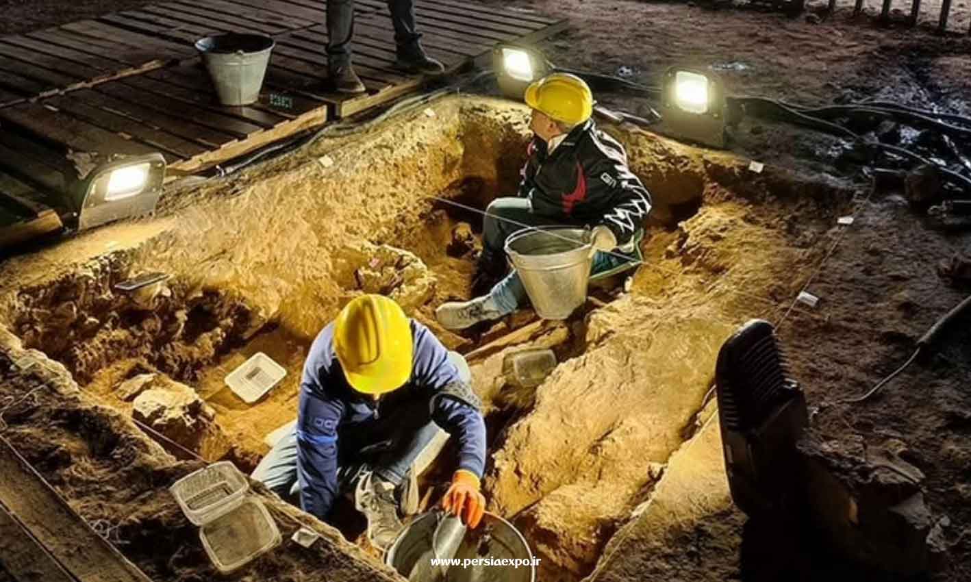 غارهای باستانی خرم آباد