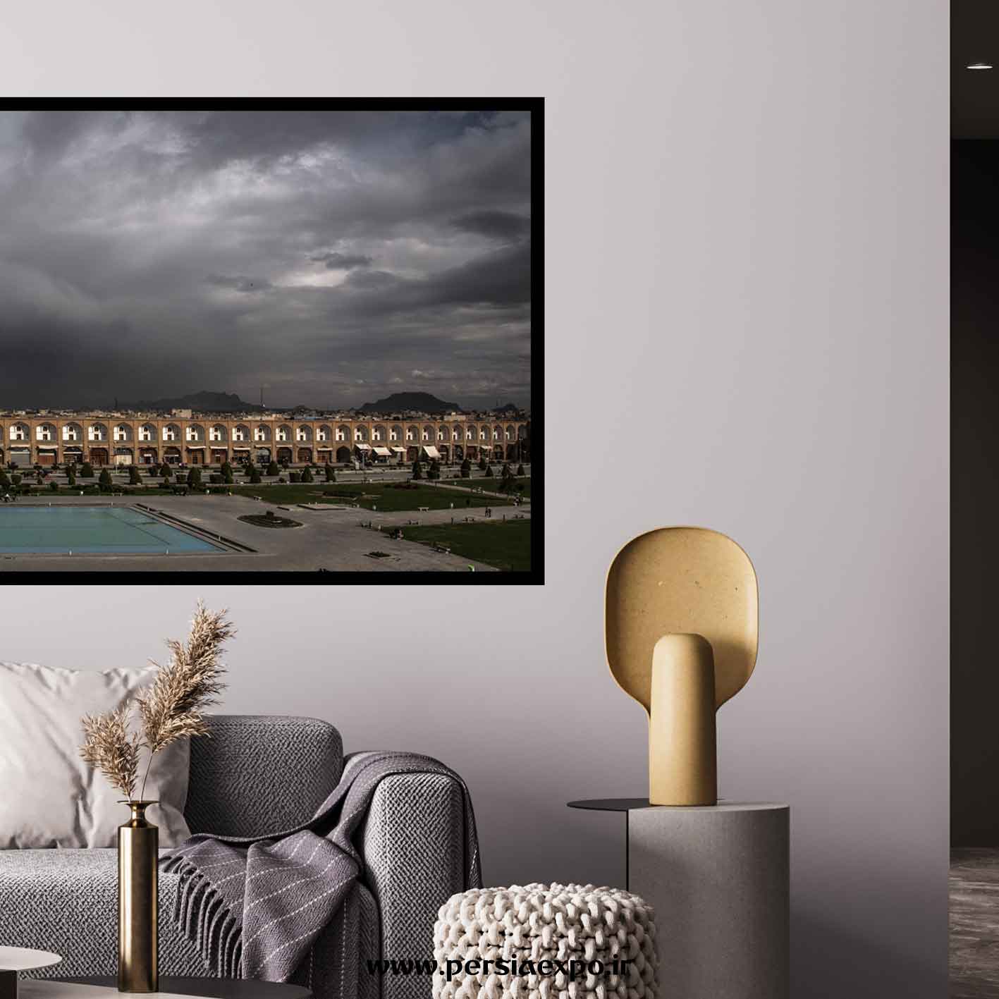 تابلوعکس میدان نقش جهان