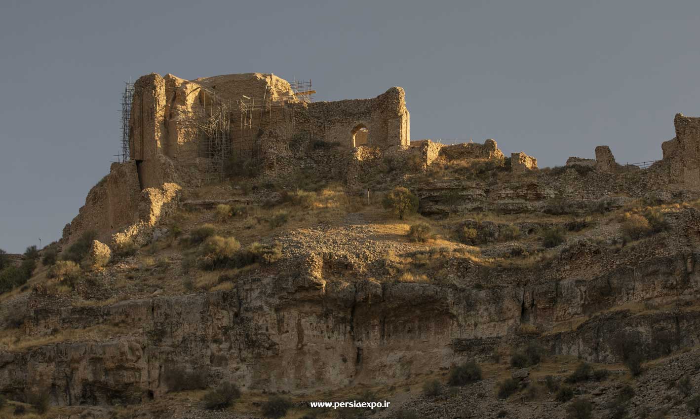 قلعه دختر ساسانی