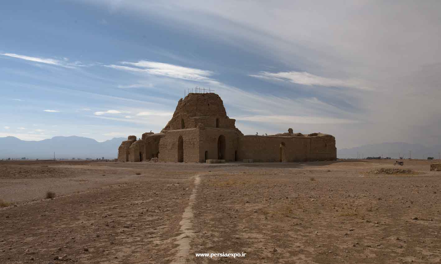 منظر باستان‌شناسی ساسانی فارس