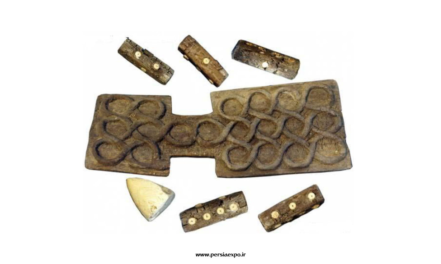 تخته نرد شهر سوخته