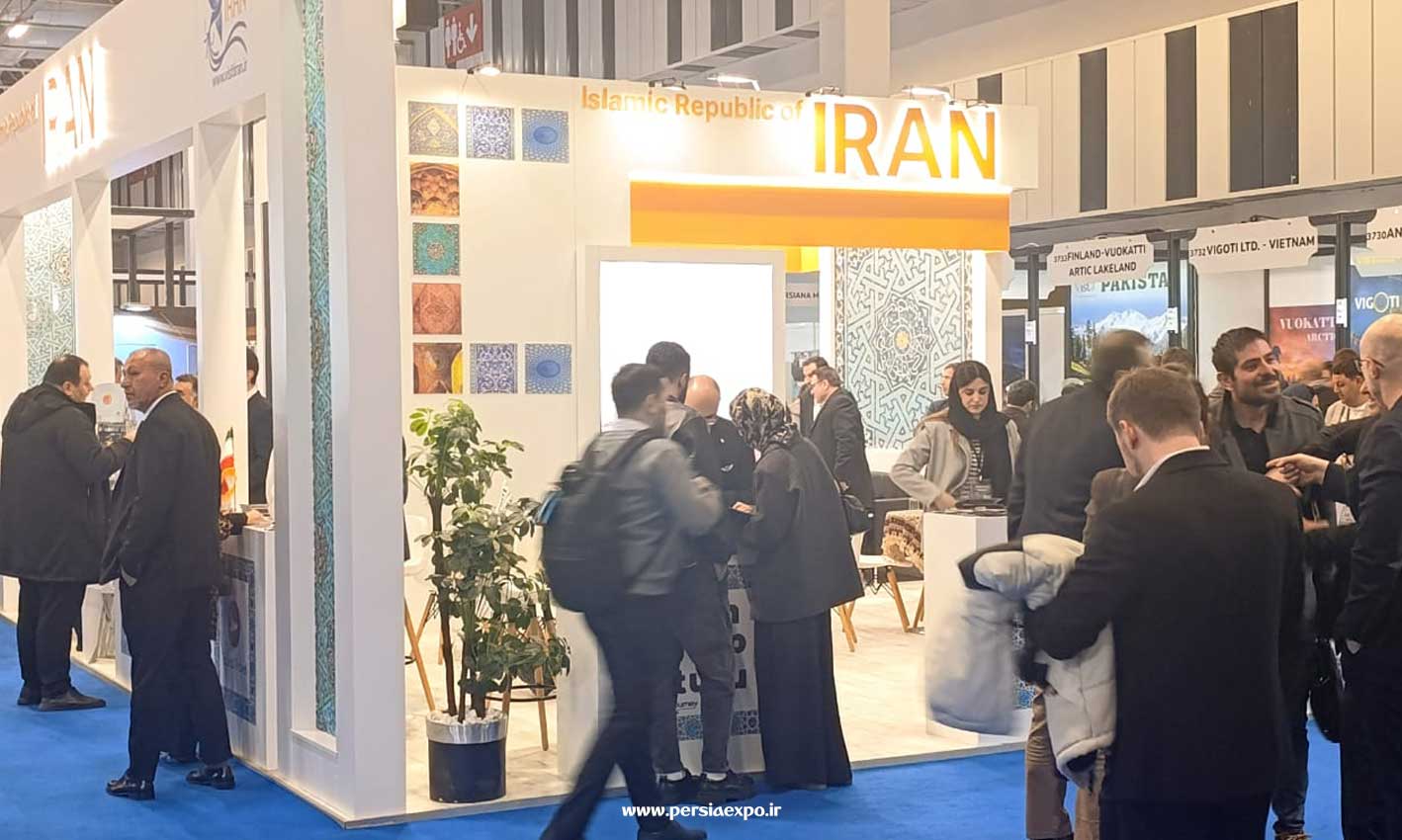 ایران در نمایشگاه گردشگری ترکیه
