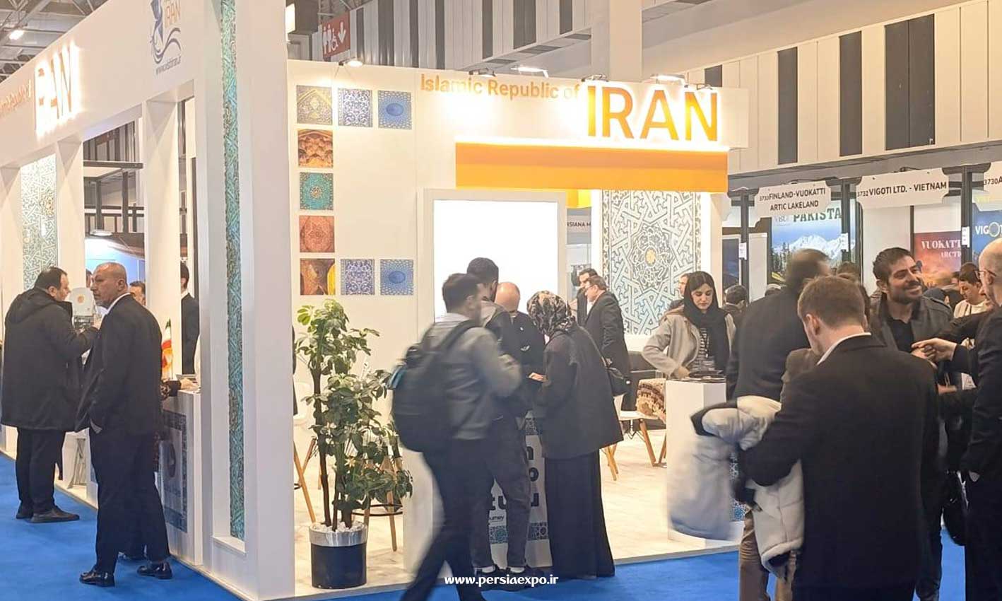 ایران در نمایشگاه گردشگری ترکیه