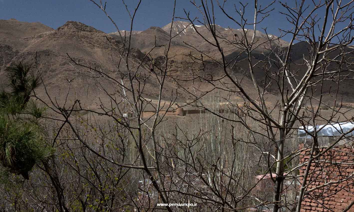 قلعه روستای ابیانه