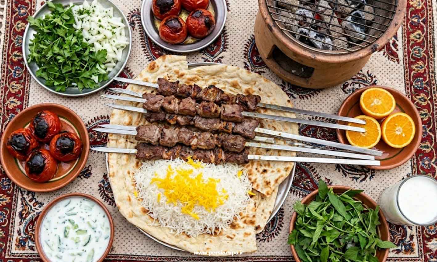 کباب لاری کباب لاری