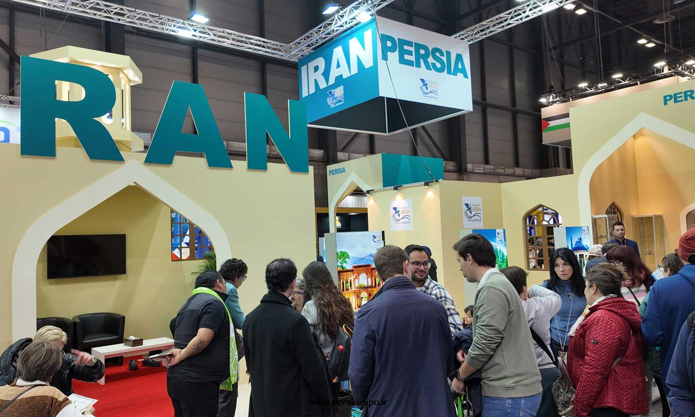 بازدید از غرفه ایران در فیتور 2026