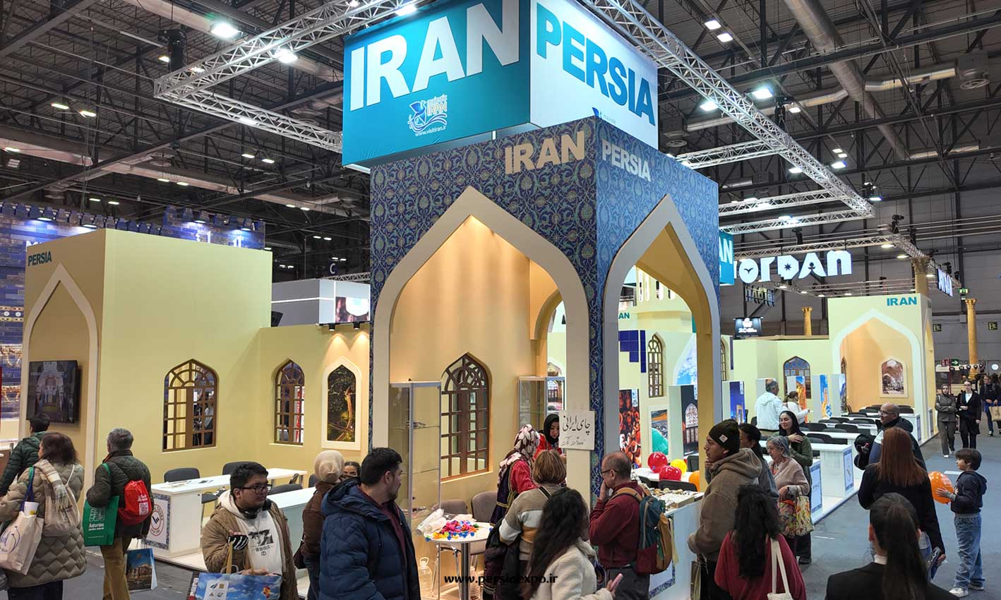 بازدید از غرفه ایران در فیتور 2026