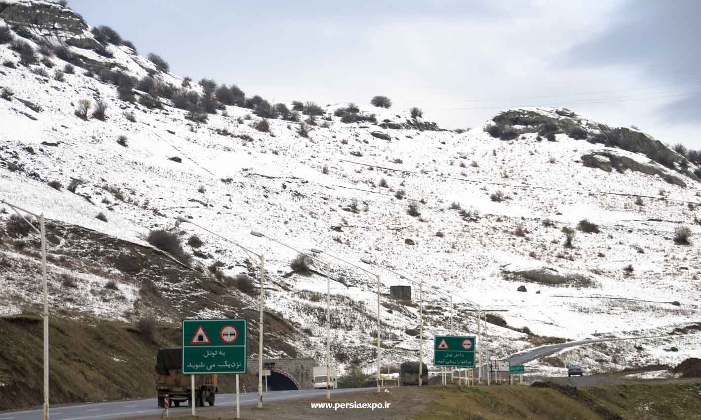 جاده گردنه حیران جاده گردنه حیران