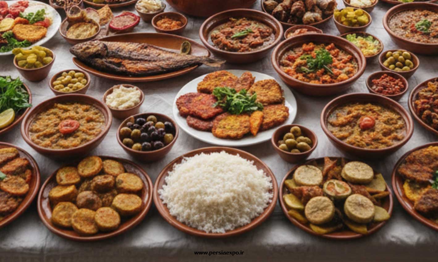 غذاهای گیلانی غذاهای گیلانی
