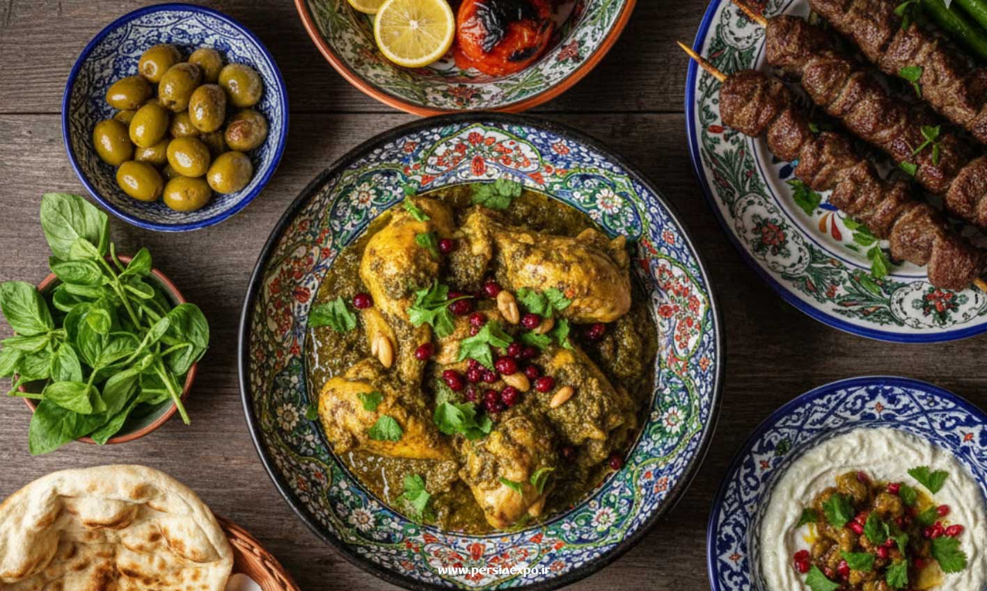 غذاهای مازندران غذاهای مازندران