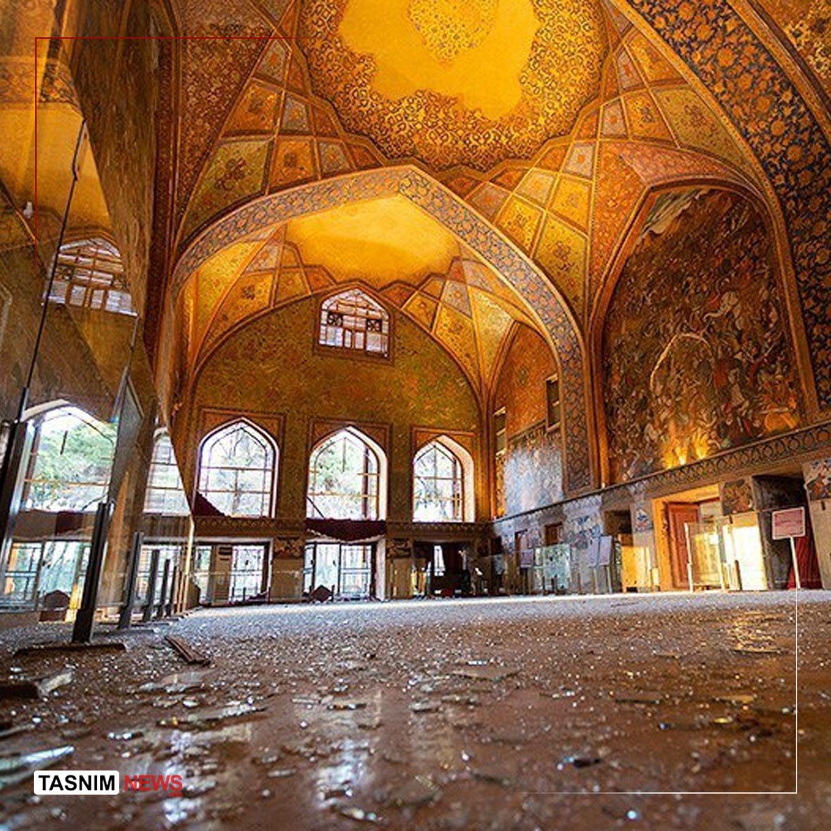 میراث فرهنگی در جنگ