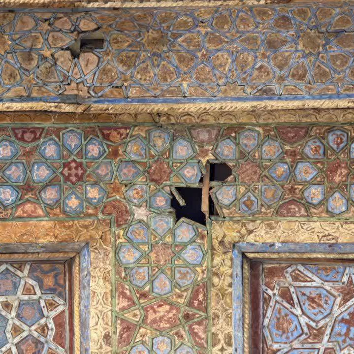 میراث فرهنگی در جنگ 40 روزه