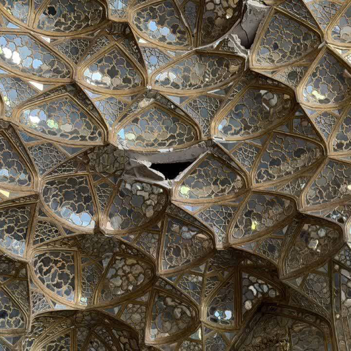 میراث فرهنگی در جنگ تحمیلی سوم