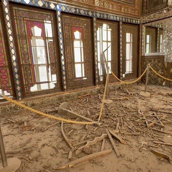 میراث فرهنگی در جنگ تحمیلی سوم