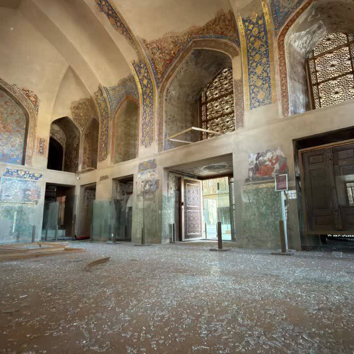 میراث فرهنگی در جنگ تحمیلی سوم