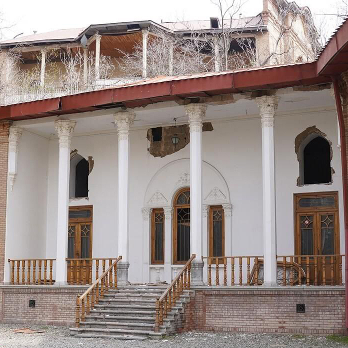 میراث فرهنگی در جنگ تحمیلی سوم