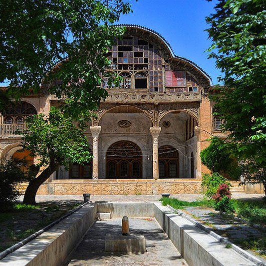 میراث فرهنگی در جنگ تحمیلی سوم