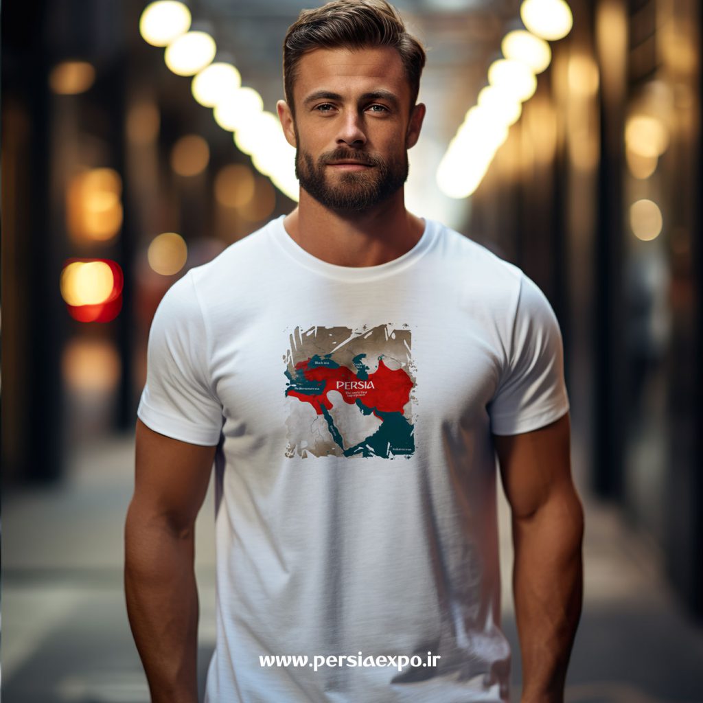 تیشرت اولین ابرقدرت جهان