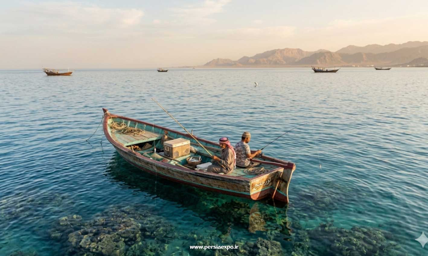 ماهیگیری در خلیج فارس