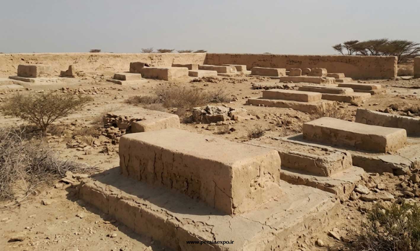گورستان پرتقالی ها قشم