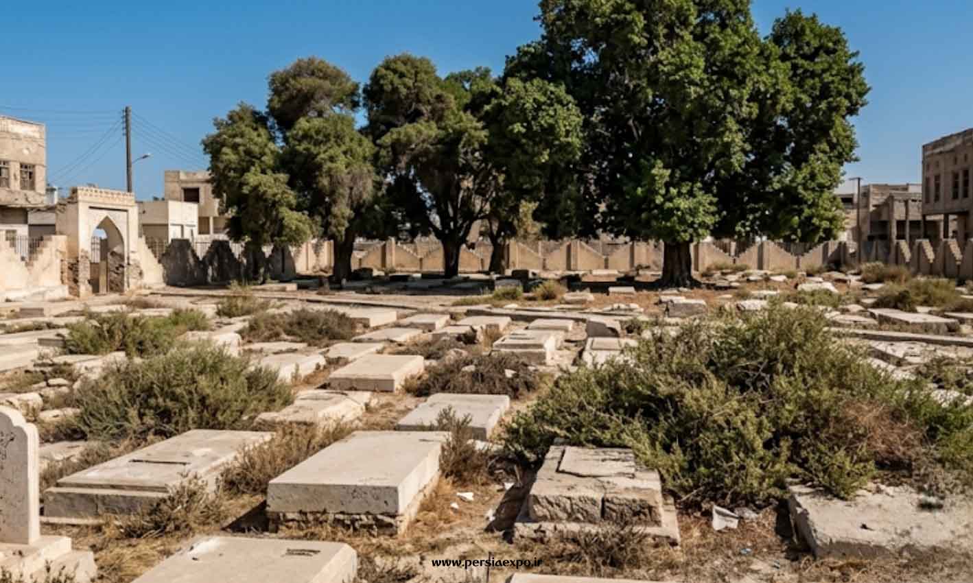 قبرستان انگلیسی ها در بوشهر